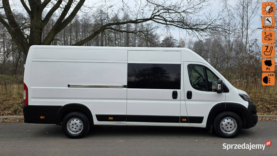 Fiat Ducato 7osobowydokabrygadówka tempomat Chełm Śląski