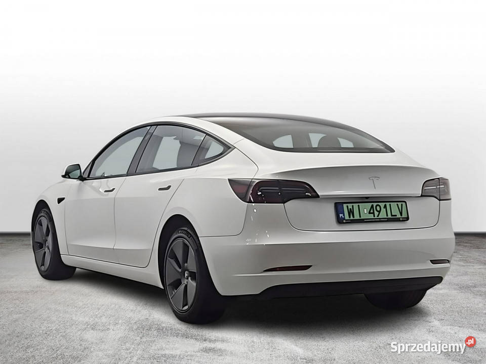 Tesla Model 3 Long Range RWD Z Polskiego Salonu asystent pasa ruchu Warszawa