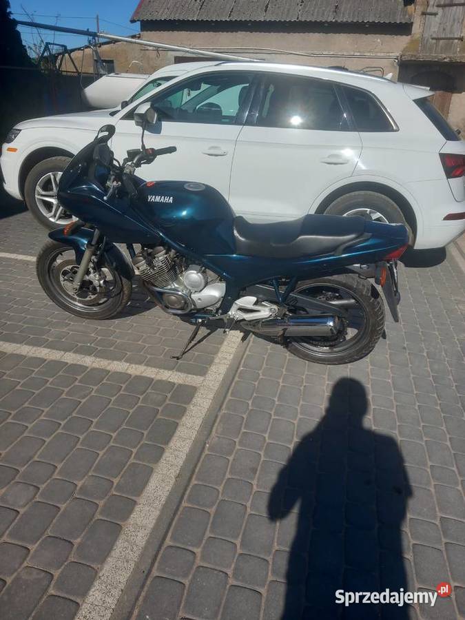 Yamaha Diversion 600 S NISKI PRZEBIEG turystyczny Rypin