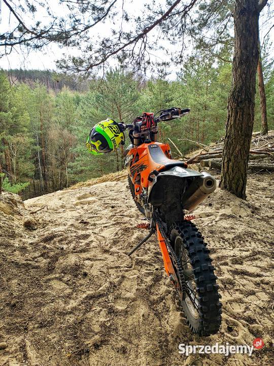 KTM EXC 450 Racing nieuszkodzony Sulechów sprzedam
