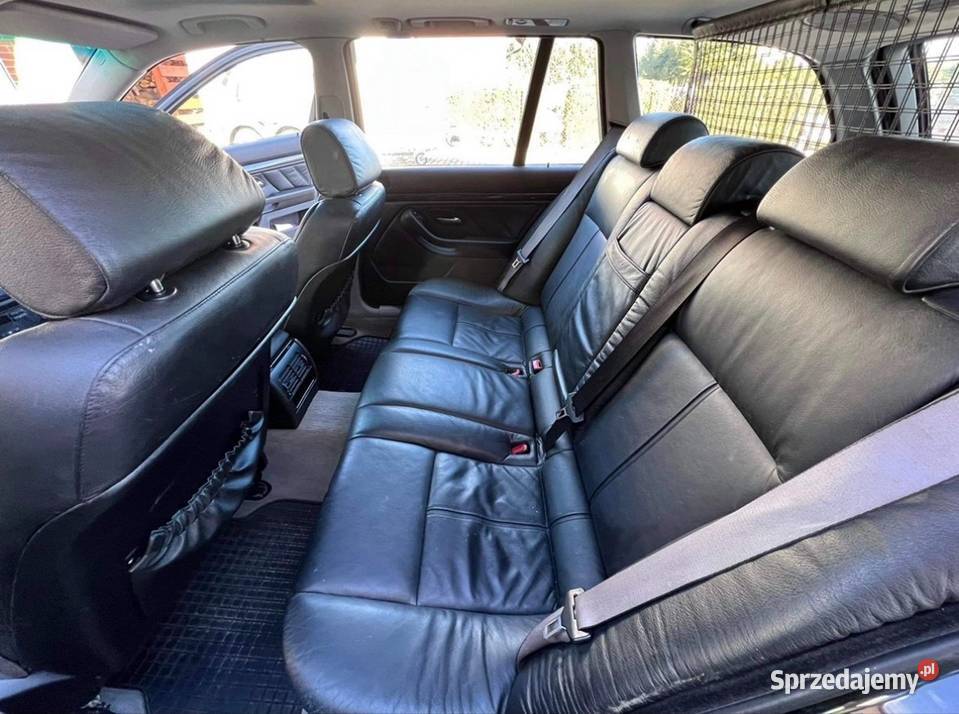 BMW 530d e39 2001 Zarejestrowany w Polsce