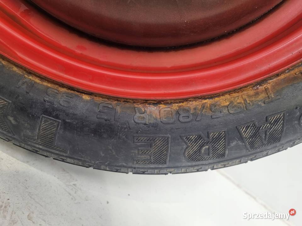 KOŁO DOJAZDOWE 12580 R15 98ABTE 2150828 4x108 Chełm