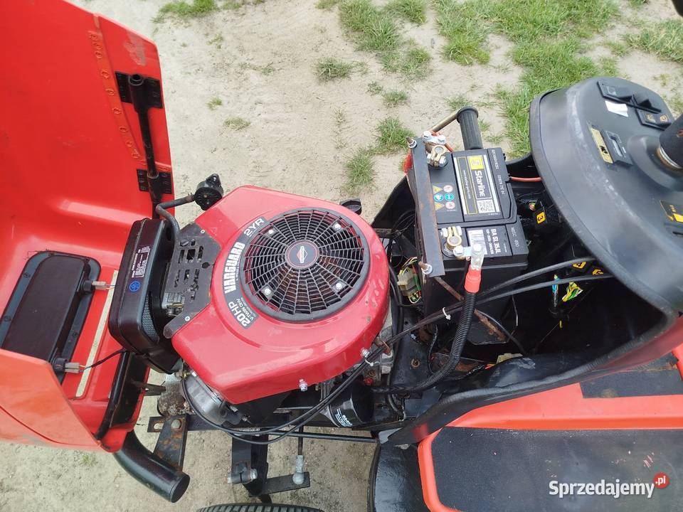 Kosiarka traktorek 20 HP łódzkie Sieradz