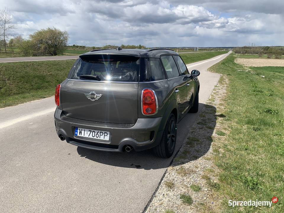 MINI Countryman Cooper S ALL4 184 4x4 Automat lubelskie Kraśnik sprzedam