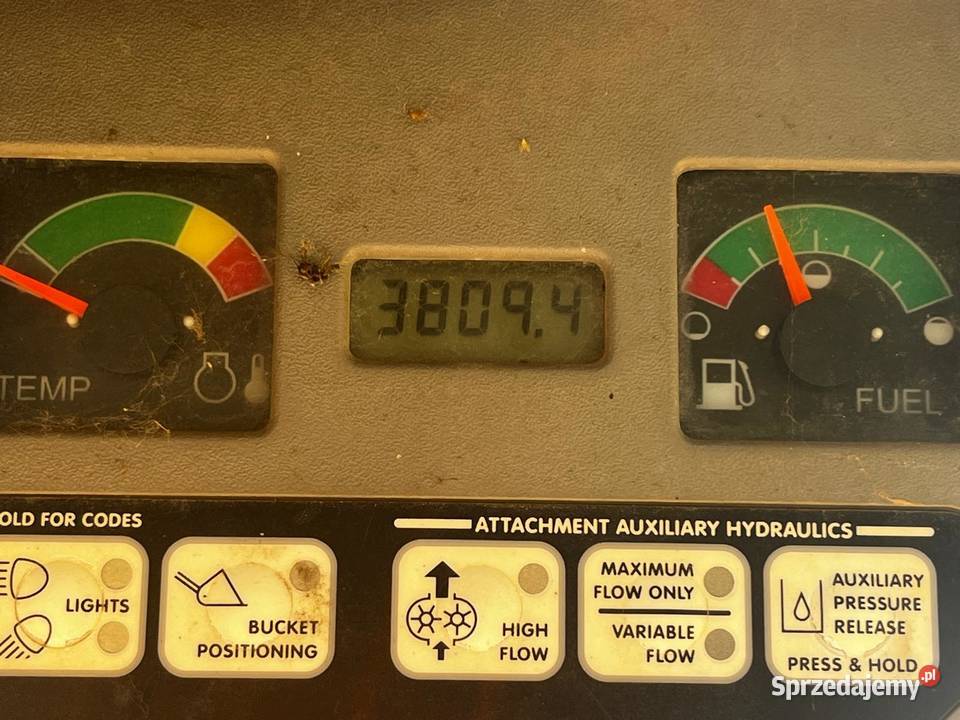 BOBCAT T 190 MASZYNA GĄSIENNICOWA Pozostałe dolnośląskie