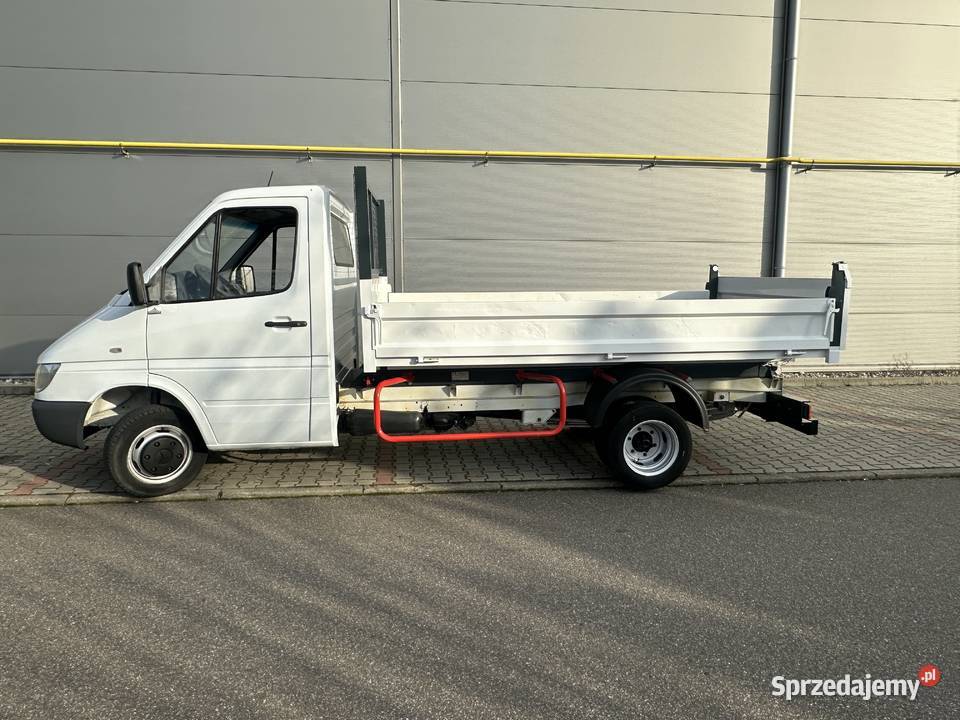 MERCEDES SPRINTER 411 22 CDI KIPPER WYWROTKA HAK manualna wielkopolskie Piekarzew