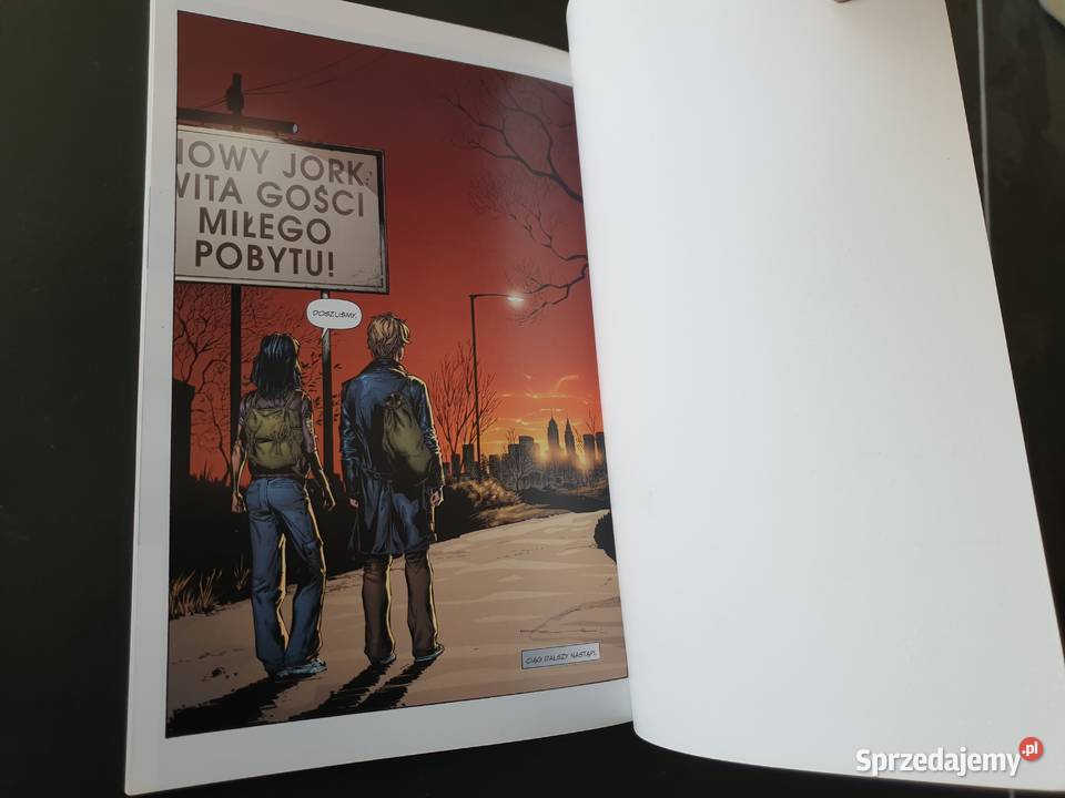 Midnight Nation komiks wydawnictwo Mandragora Gdynia