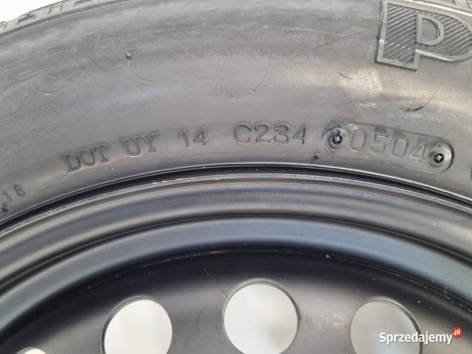 KOŁO DOJAZDOWE 12585 R16 1S71MF 5x108 dojazdówka Chełm