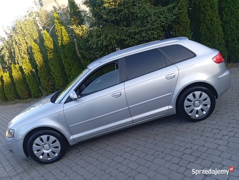 ŁADNA AUDI A3 20 TDI 5 DRZWI SPRAWNA ZAREJESTR