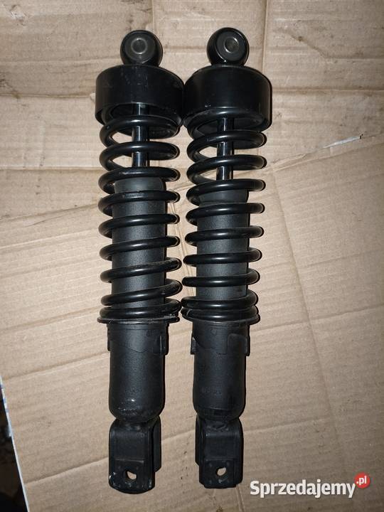 Oryginalne amortyzatory Dniepr MT K650 Leszno