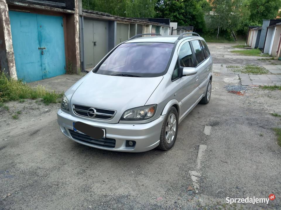 Opel Zafira Lift 7 osobowa Rybnik