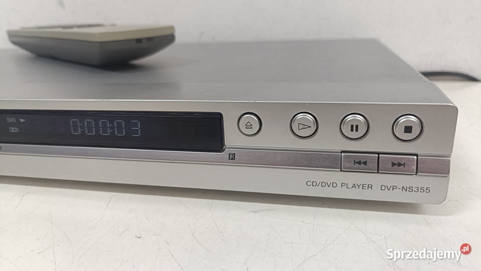 SONY DVPNS355 z pilotem Sony Poznań