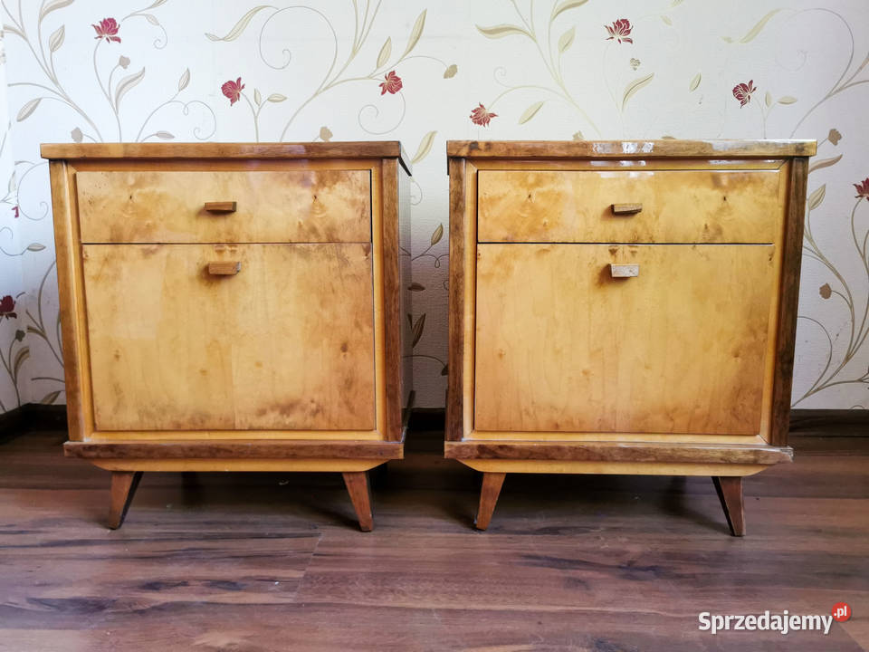 Sprzedam szafki z PRL Drewno Częstochowa