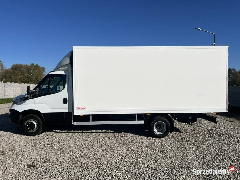 Iveco Daily 72C18 Kontener 10palet Ładowność4000 wspomaganie kierownicy Daleszyce