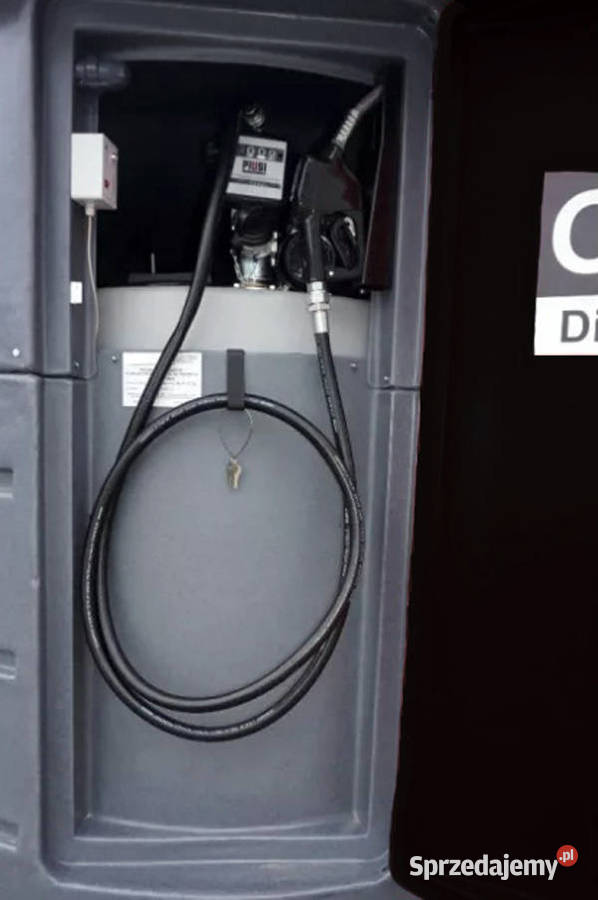 ZBIORNIK DWUPŁASZCZOWY 2500L NA PALIWO bez Oława