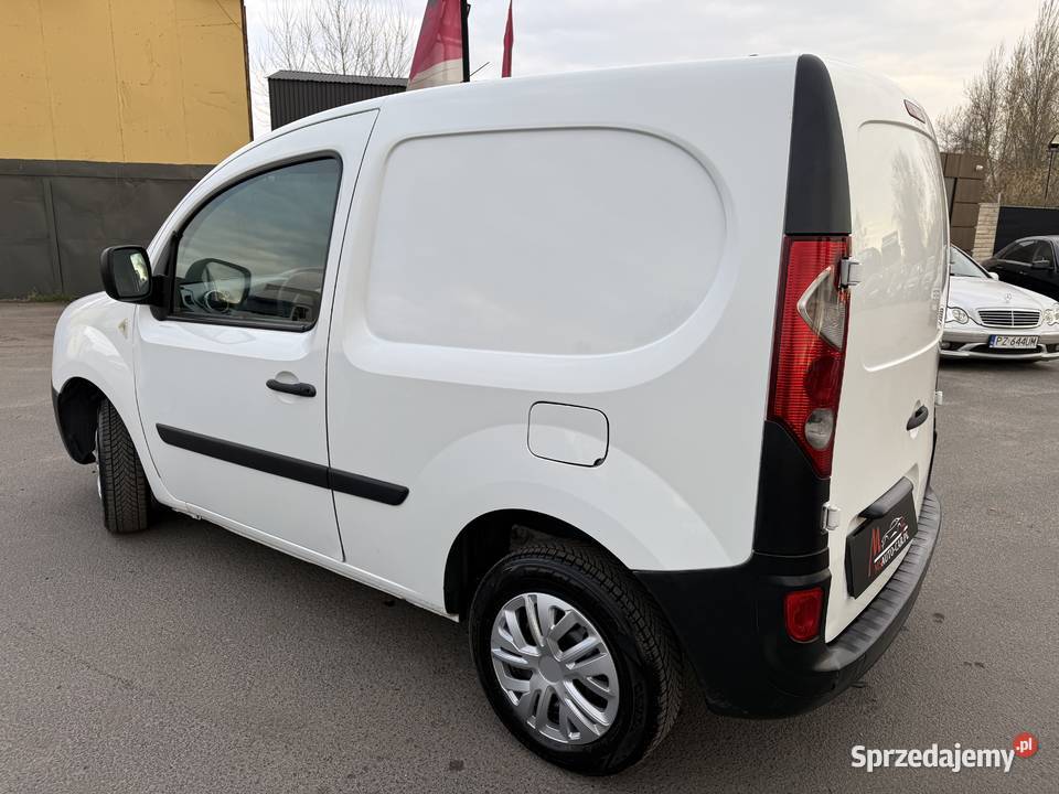 Renault Kangoo 2011 15 Diesel Wspomaganie wielkopolskie Poznań