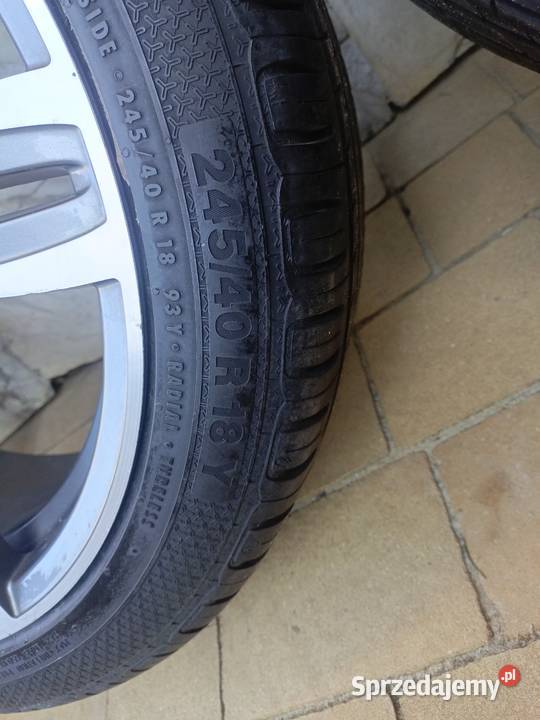 Felgi 18 BMW M pakiet et20 plus opony letnie sprzedam