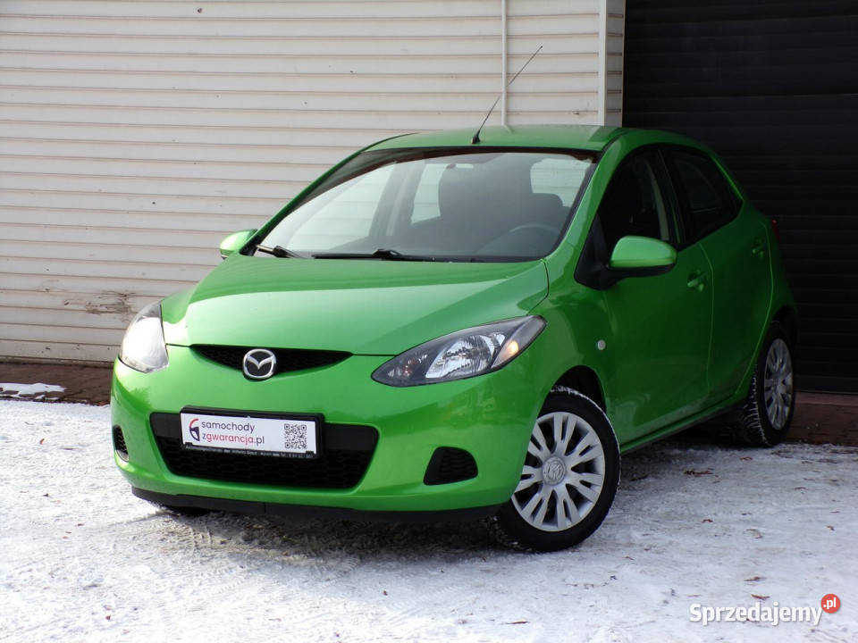Mazda 2 Klimatyzacja Gwarancja 13 85 II 20072014 nieuszkodzony Mikołów sprzedam