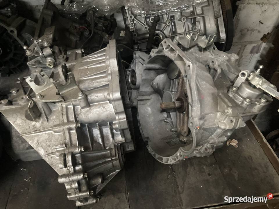 SKRZYNIA BIEGÓW manualna LHD VW AUDI SKODA 20 Rakoniewice