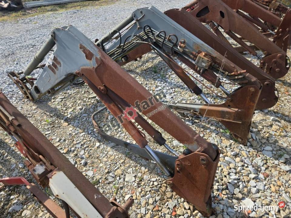 Ładowacz czołowy Mailleux MX 100 dolnośląskie Byków