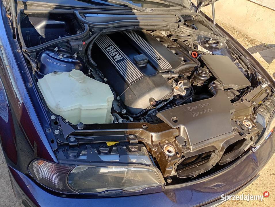 Sprzedam BMW E46 kabriolet 22 benzyna Brodnica