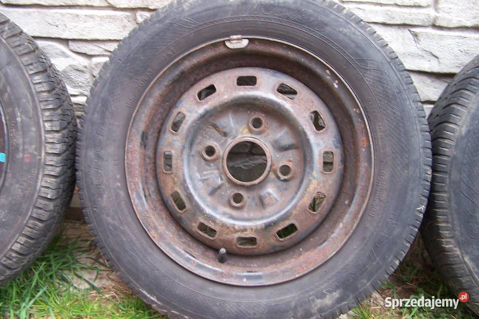 koła matiz 30 sztuka stalowe Malawa