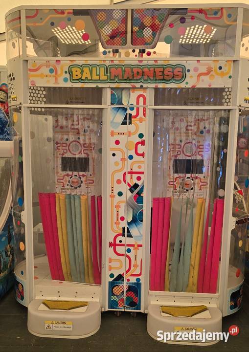 Automat BALL MADNESS używany Mielno
