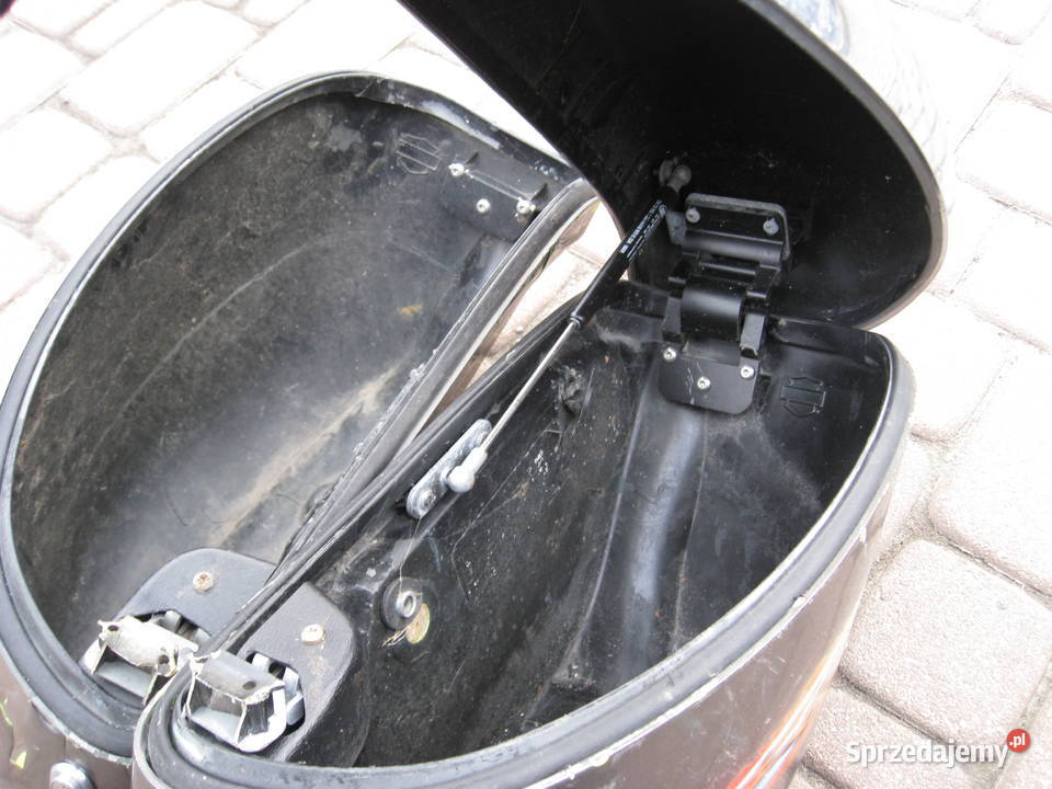 HARLEY DAVIDSON VROD VROD VRSC KUFRY PLASTIKOWE Białystok