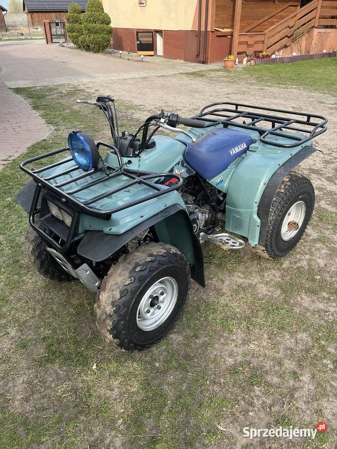 Quad Yamaha 250 250cm3 Yamaha