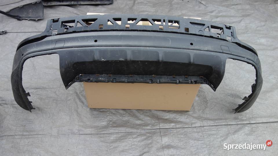 PORSCHE CAYENNE 9Y0 ZDERZAK TYLNY TYLNY TYL Ruda Śląska