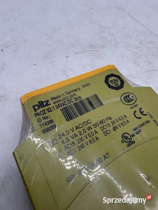 Pilz PNOZ X21 774306 24VACDC 2no Warszawa
