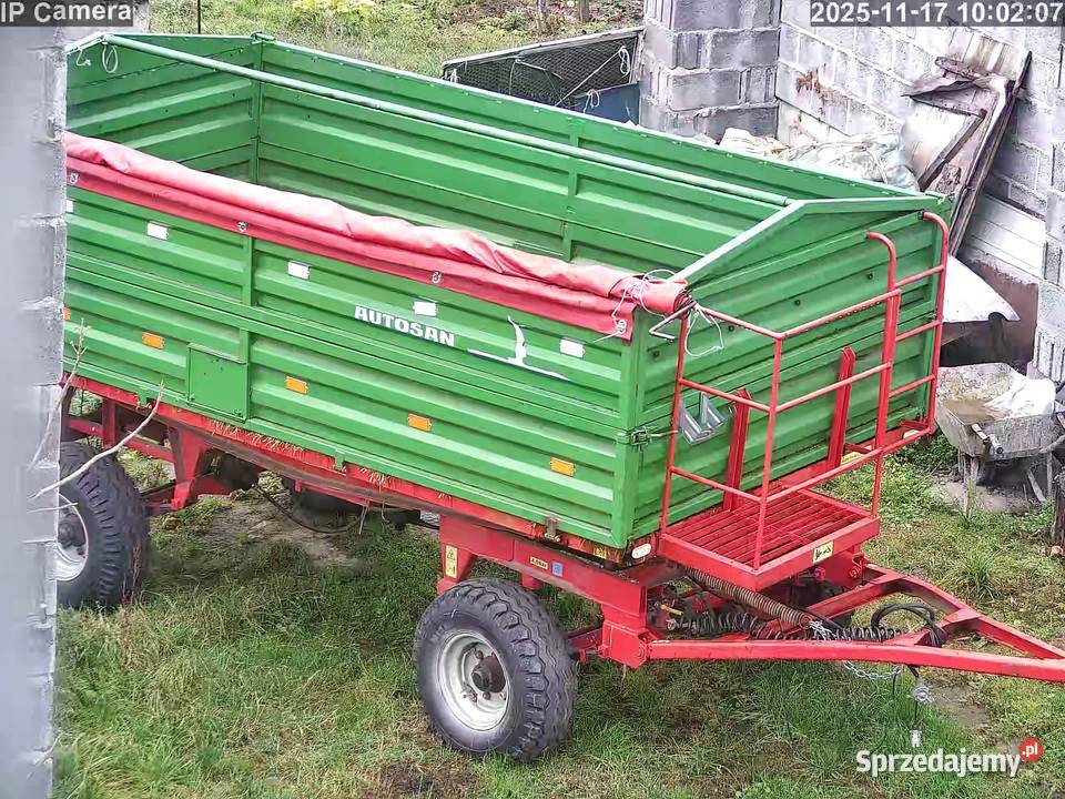 Przyczepa rolnicza d47 Dębowiczki