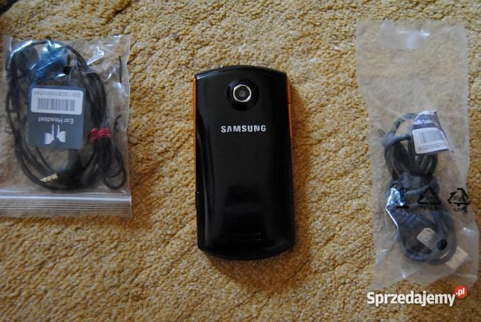 Samsung S5620 Monte Radio Lublin sprzedam