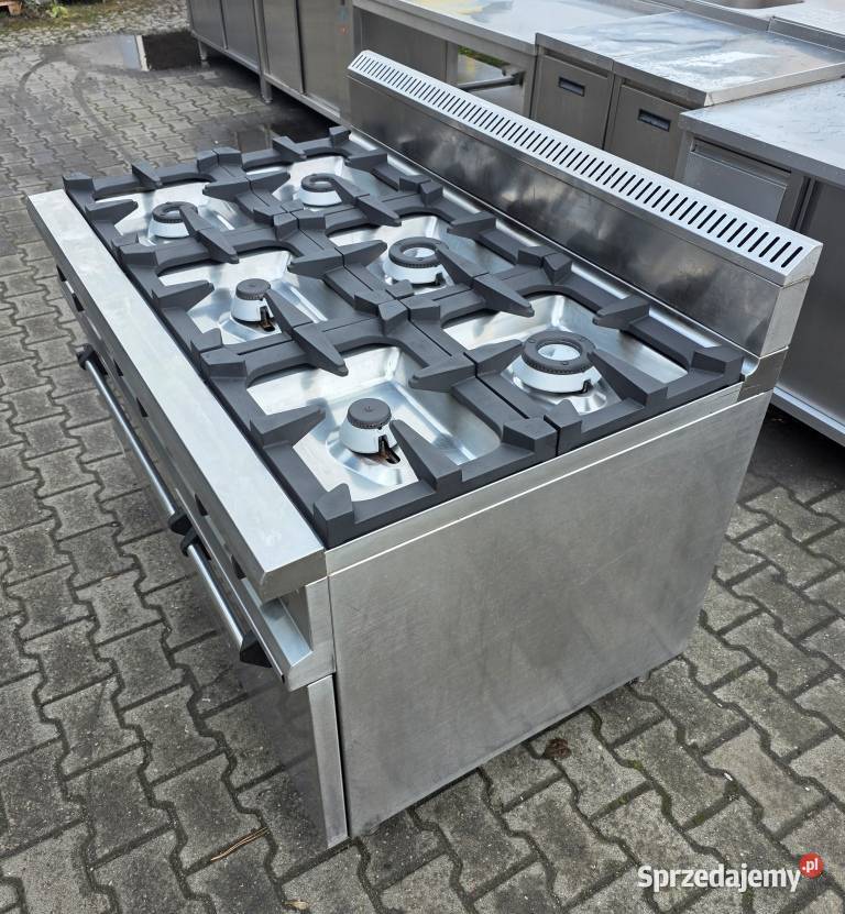 Kuchnia Gazowa 6 Palnikowa Z Piekarnikiem Nowe Skalmierzyce