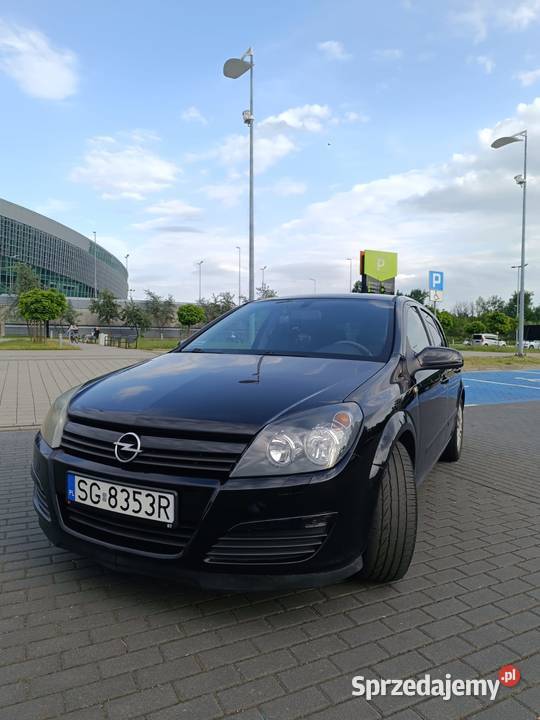 Opel Astra H 2004 GLIWICE 1600cm3