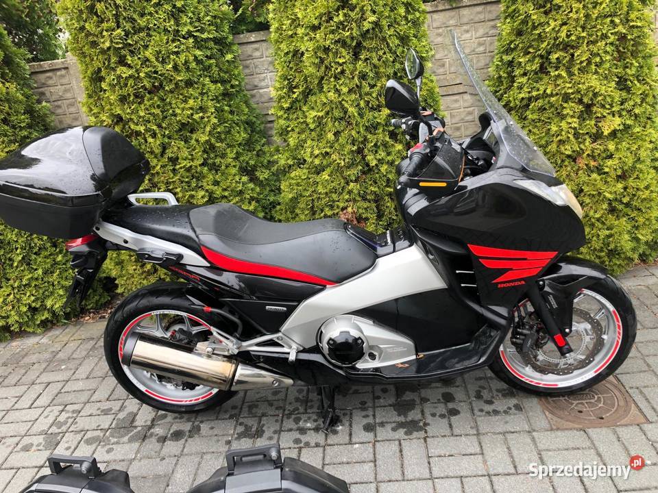 Honda NC 700 D Integra Kufra NC700D turystyczny