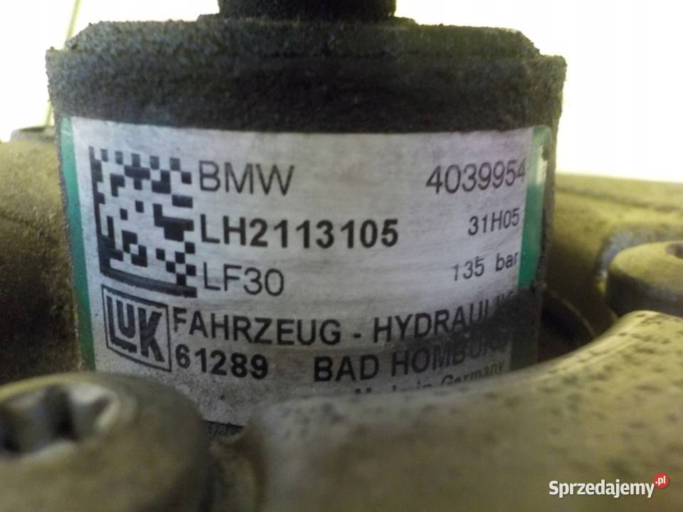 BMW E90 325i E60 Z4 X3 25 B 218 07r N52 pompa osobowe Suków sprzedam