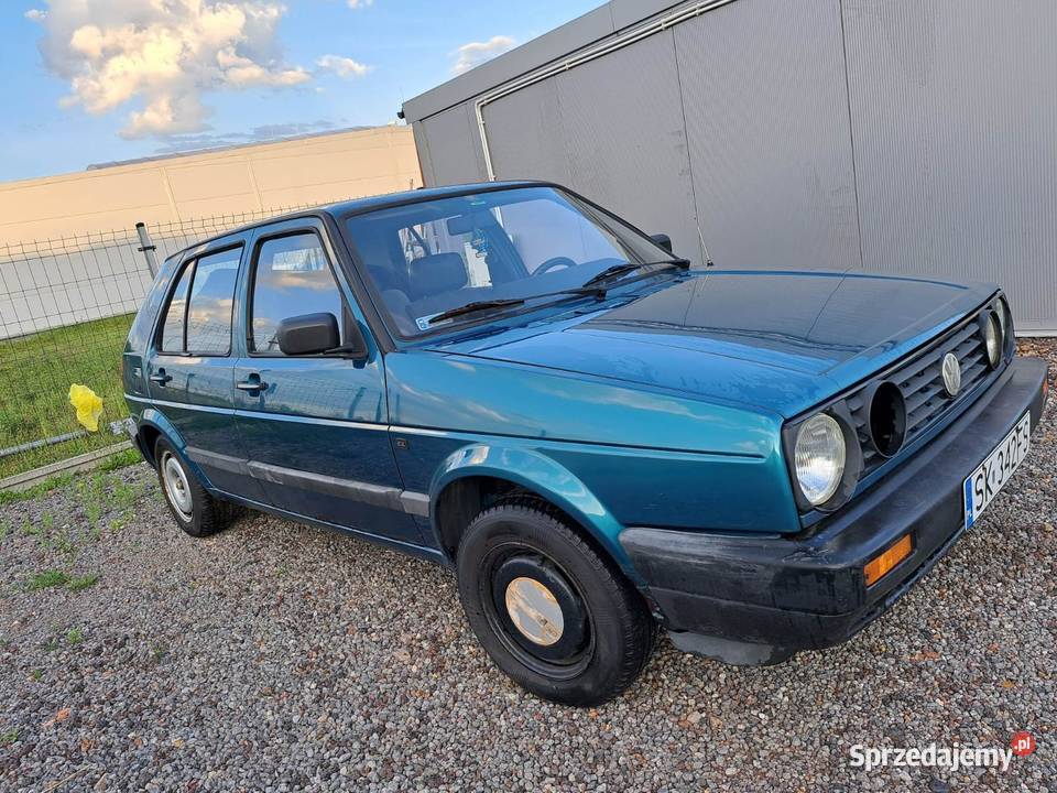 Volkswagen Golf II 13 benzyna 1997r nieuszkodzony Golf wielkopolskie Konin