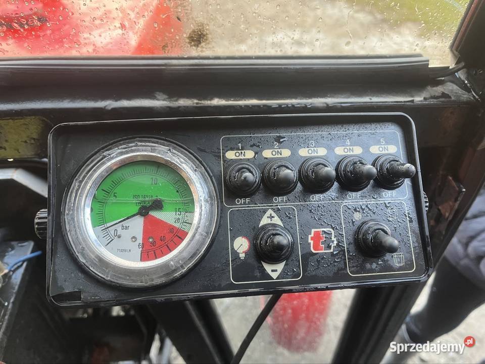 Opryskiwacz butu perkoz 600l nieuszkodzony