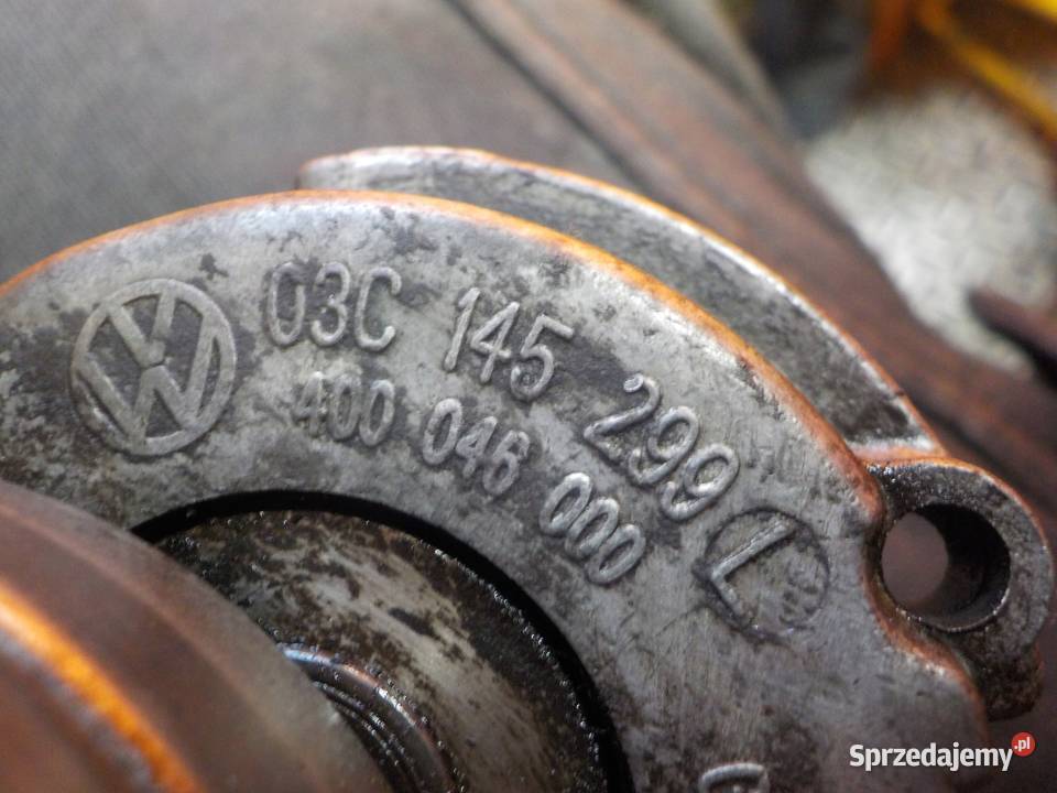 VW TIGUAN 14 TSI 09r 150 BWK rolka napinacz osobowe Suków