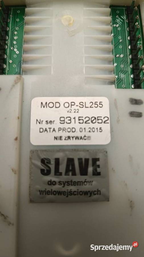 Panel domofonu elfon optima sl255 2 sztuki Tczew