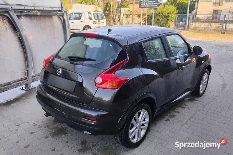 NISSAN JUKE 2013r Salonowy 16 LPG Lekko SUV Kraków