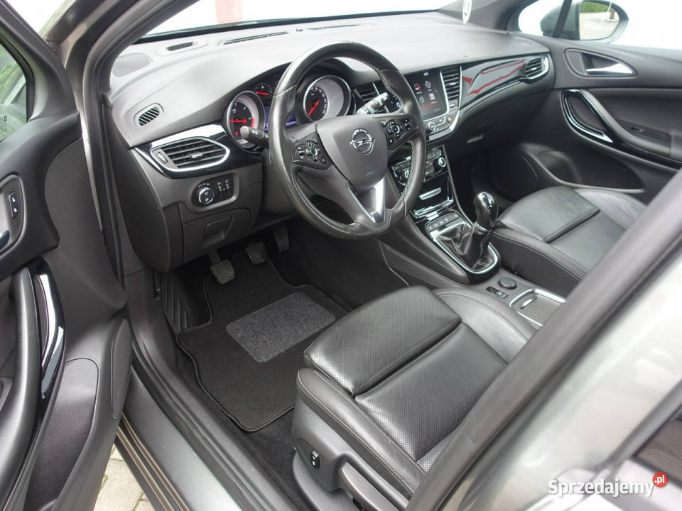 Opel Astra 16D Navi Ledy Klimatronik Alu Skóra czujnik zmierzchu sprzedam