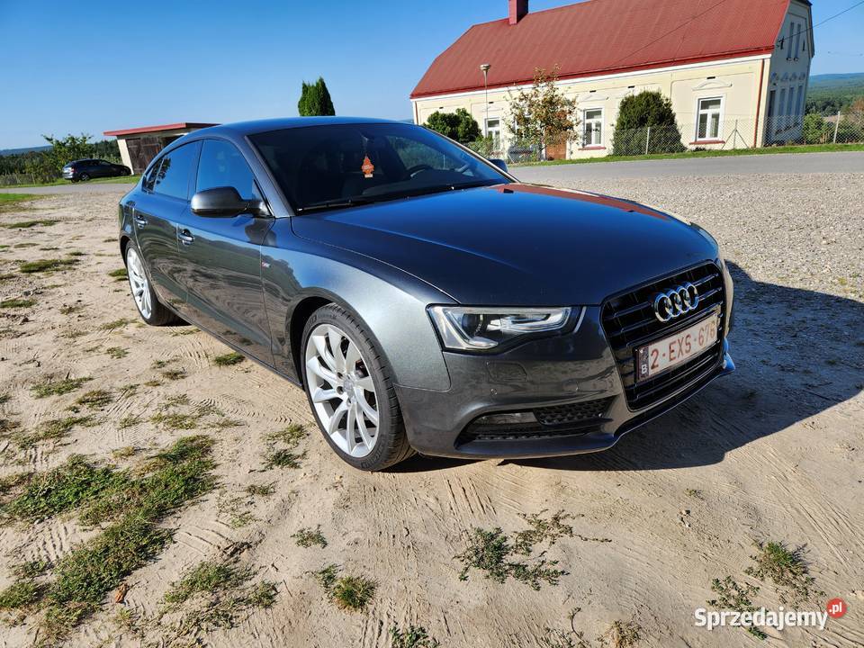 Audi A5 18TFSI SLine doinwestowane A5 Przedbórz