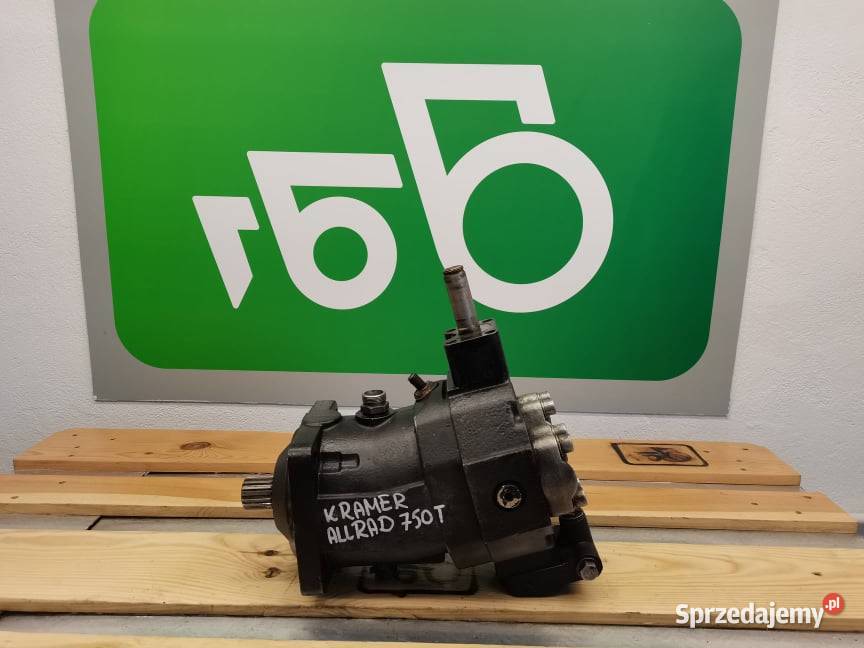 Hydromotor Kramer Allrad 750T Rexroth A6VM80HA
