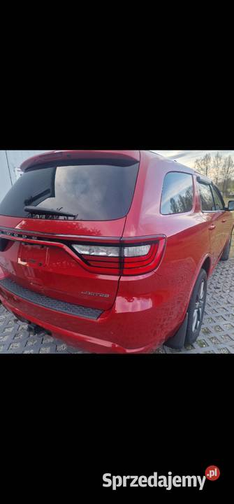 Dodge Durango Blacktop 36 4x4 2014 Lubartów