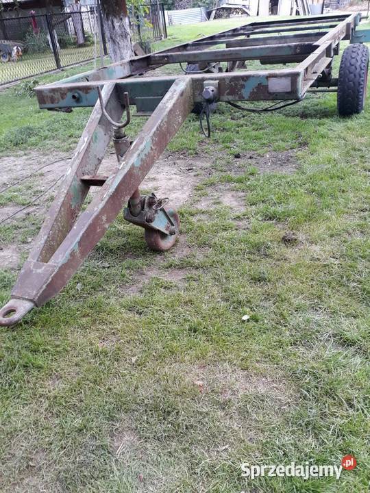 Przyczepa Samozbierająca zbieracz pokosów T0101 nieuszkodzony