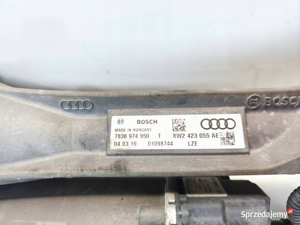 PRZEKŁADNIA KIEROWNICZA MAGLOWNICA AUDI A4 B9 A5 Przystajń sprzedam