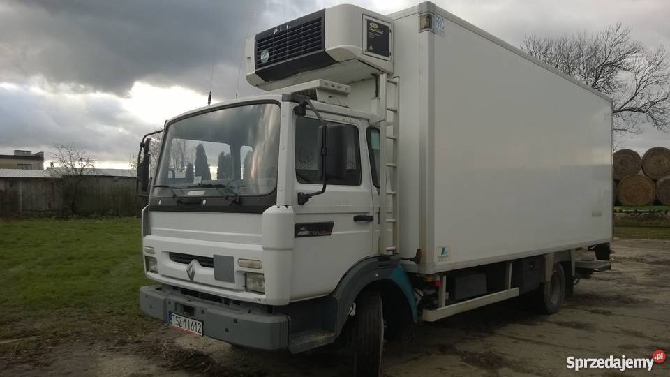 RENAULT Midliner S150 chłodnia winda 99r świętokrzyskie Ruszcza