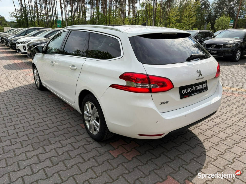 Peugeot 308 SW 16 HDI 120 Panorama Kamera Hak VAT marża mazowieckie Lipówki sprzedam